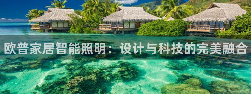 云顶集团董事长是谁：欧普家居智能照明：设