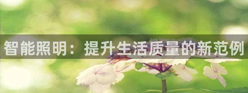 云顶oce：智能照明：提升生活质量的新范