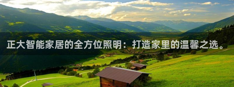 云顶国际服怎么换服务器：正大智能家居的全