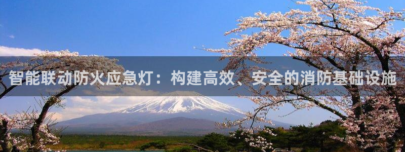 云顶国际酒店怎么样：智能联动防火应急灯：