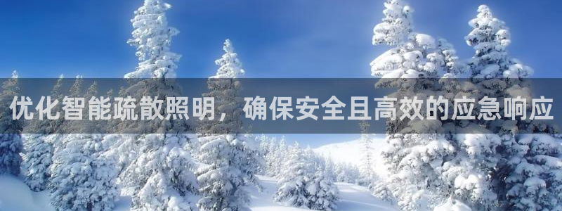 云顶集团网投领头：优化智能疏散照明，确保